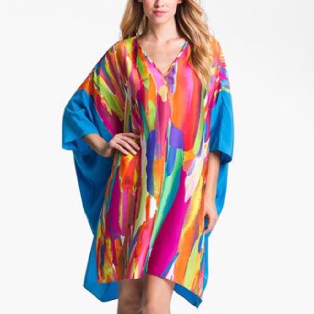 Natori Palau Multicolored Caftan